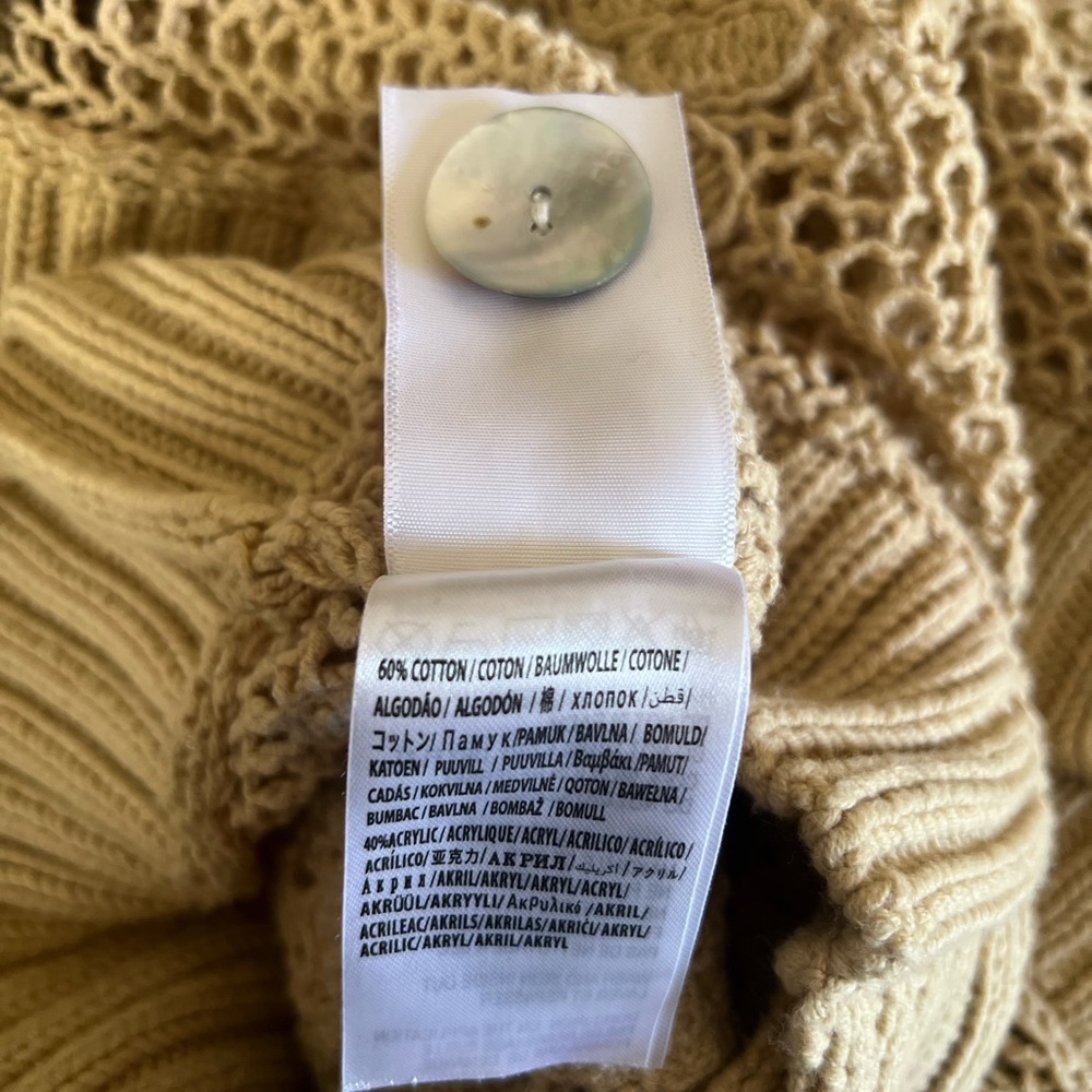 FARM Rio Embroidered Cotton Cardigan - Picture 13 of 13